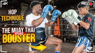 Use this Muay Thai technique for Instant Offense!