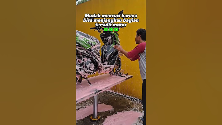 Cuci motor bisa banyak untungnya dengan alat ini #hidrolik #cucimotor #motorsport #sunmori #nr