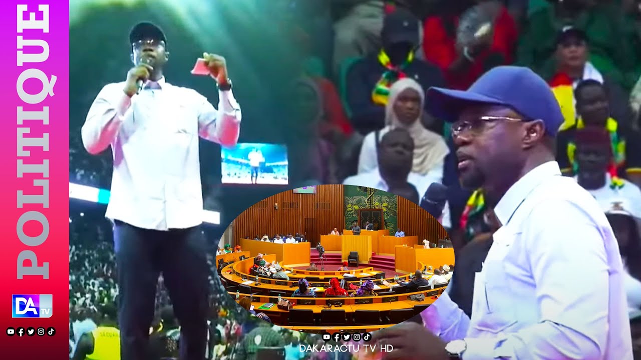 Sonko sur Amadou Bâ, Macky etc: « Dañoo beuga reuthieu molein dugël si élections yi… waayé… »