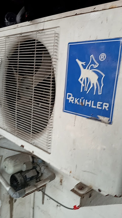 Outdoor AC DR Kuhler