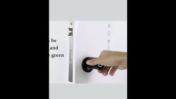 Smart Lock Cylinder| X1 is the smart lock of Fingerprint and Phone APP unlock functions.