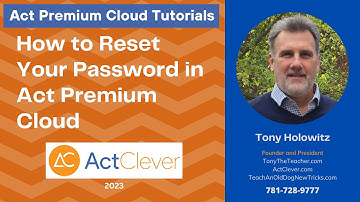 How to Reset Your Password in Act Premium Cloud | Daily Skills
