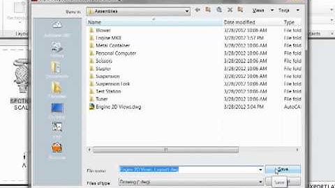 Export Layout to Model