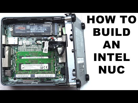 Intel NUC i7 bez RAM/SSD/OS - ADDERO comp