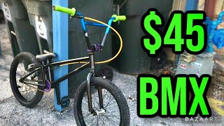 Restoring a $45 BMX Bike