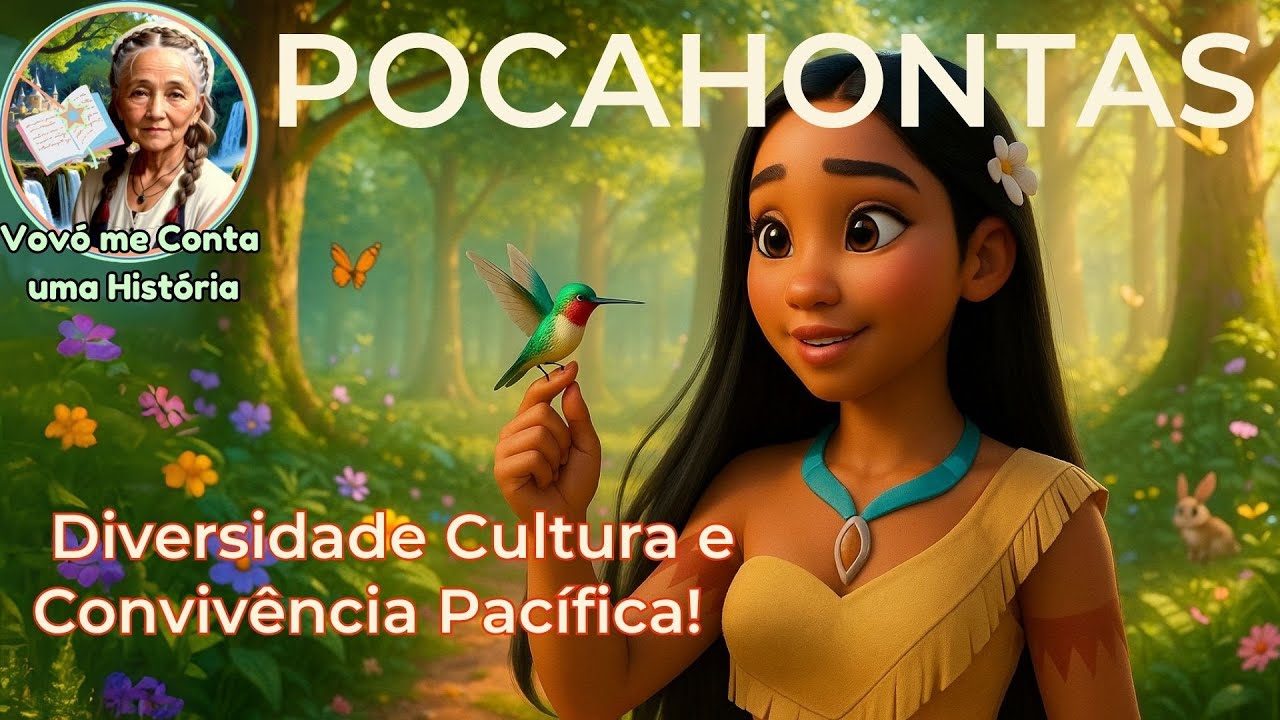 Pocahontas - Uma aventura encantadora que une mundos diferentes