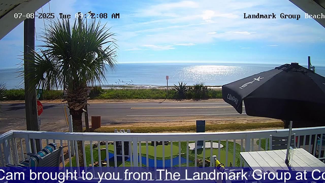 Live Flagler Beach Cam