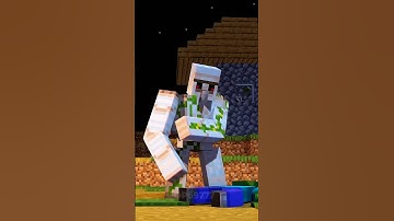 PVP in Minecraft animation 😡⚔️😡 #minecraftcartoon #subscribers #2danimation #loop #fun