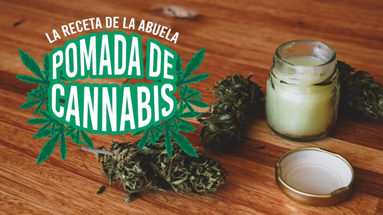 Cómo hacer tu POMADA DE C4NNAB1S MEDICINAL 🌱👵🏻  Dolores musculares, dermatitis y más.