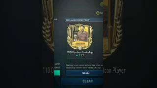 111 OVR Prime Icon Exchange ?? | Lets See What We Got ? | shorts fifamobile fifa23
