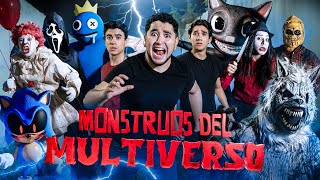 MONSTRUOS DEL MULTIVERSO | ESPECIAL 4M | Changovisión