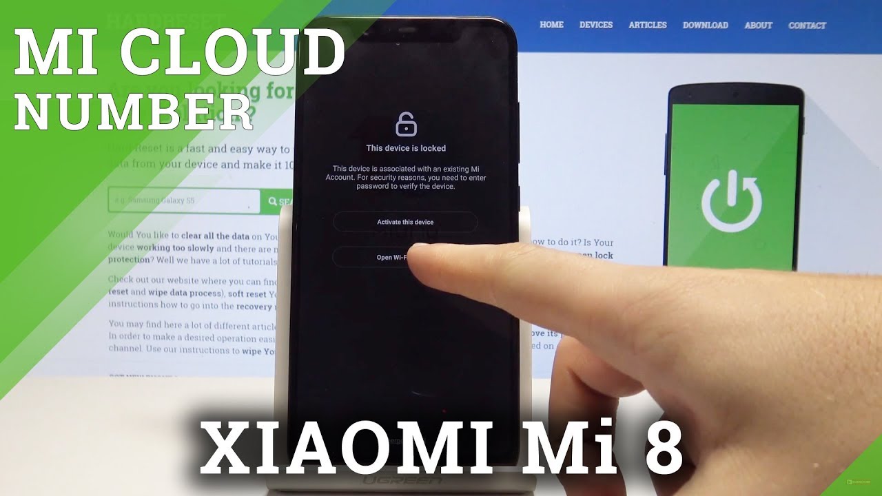 Xiaomi Cloud Взлом