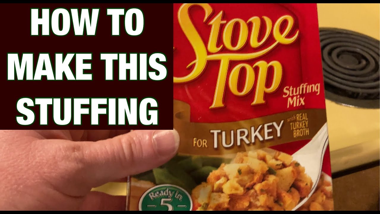 Stove Top Turkey Stuffing Mix 