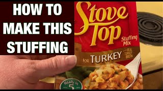 Stove Top Turkey Stuffing Mix