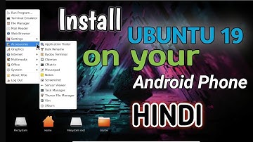 how to install ubuntu on android phone in hindi 2020