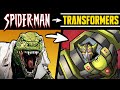 What if SPIDER-MAN VILLAINS Were TRANSFORMERS?! (Stories & Speedpaint)