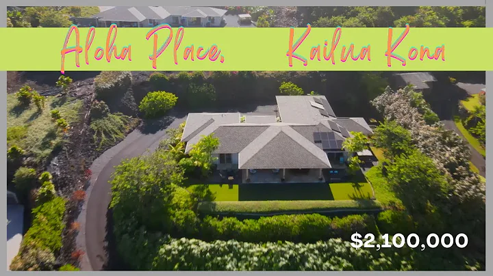 2.1 Million Dollar Home in Kona!