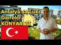 Antalya lüks satılık daire - Uncali Konyaatlı