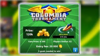 SOCCER STARS COLOMBIA Tournament How TO WIN Tips And Tricks screenshot 3