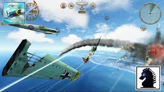 NS Sky Gamblers: Storm Riders - Campaign - Battle of Britain - Mission 1: Defending Kent screenshot 3