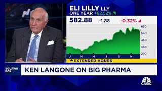 Billionaire investor Ken Langone: Lilly will be the first trillion dollar drug company in history