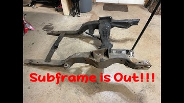 78 Camaro Restoration ep15 - Subframe Removal!!