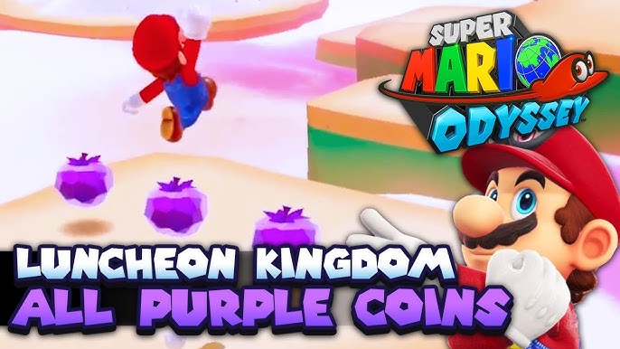 Super Mario Odyssey: All 100 Purple Coins Locations