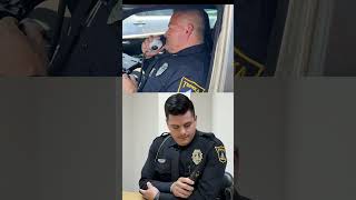 Topeka Police's Lt. Munoz Performs Last Sign of with help from Son