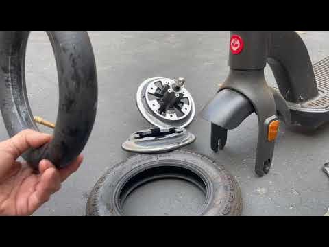 Gotrax G4 front tube replacement - YouTube