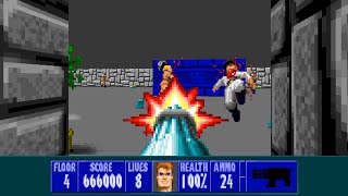 Wolfenstein 3D - E6F4 100%