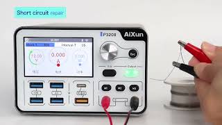 P3208 320W Smart Regulated DC Power Supply | AiXun New Release screenshot 4