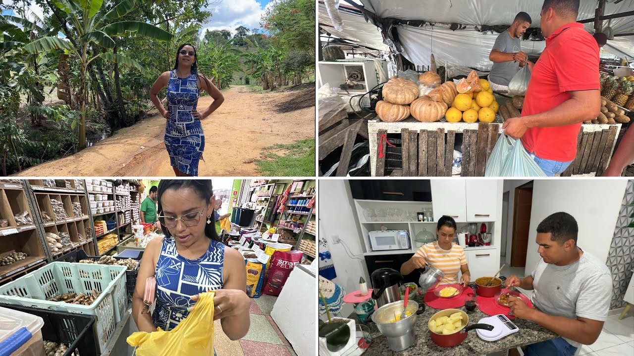 FIZEMOS UMA COMPRA INESPERADA NA MAGAZINE,MUITO UTIL😍🙏🏼NOSSO JANTAR COM CARNE MOÍDA PARA DIETA🤤🤤❤️