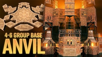 The Anvil - Meta SMALL GROUP Funnel Wall Rust Base (Open Core)