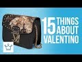 15 choses que vous ne saviez pas sur valentino