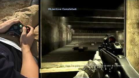Controls Tutorial for Call of Duty 4: Modern Warfare