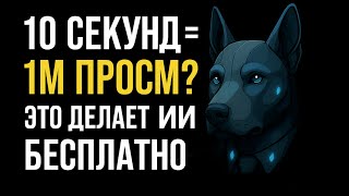 Как делать простейшие ИИ-подкасты и набирать миллионы просмотров (БЕСПЛАТНО)