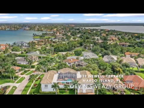 839 Newell Terrace, Marco Island, FL home video tour