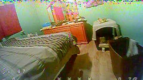 Testing a 450mah HV battery on beecore v2 716 brushed whoop betaflight 3.5 project mockingbird PID