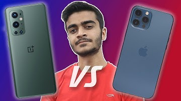 OnePlus 9 Pro vs iPhone 12 Pro Max Full Comparison - Best Premium Flagship 2021