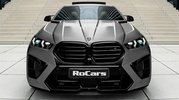 New 2024 BMW X6 M Competition - Sound, Interior and Exterior - DayDayNews