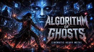 ⚠️ ALGORITHM OF GHOSTS ⚠️ — Trapped Inside the Digital Machine | Cinematic Heavy Metal