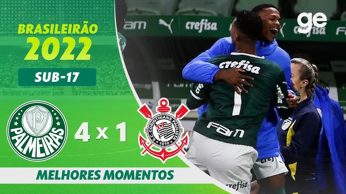 Luis Guilherme decide, Palmeiras vence o Grêmio e conquista o título do  Campeonato Brasileiro Sub-17