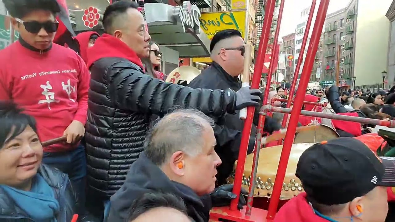 NEW YORK CHINATOWN              纽约唐人街 2026