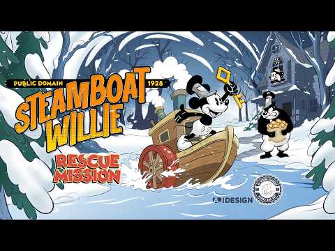 Steamboat Willie Rescue Mission — Trailer