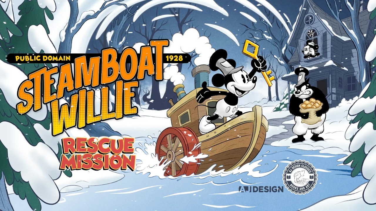 Steamboat Willie Rescue Mission media thumbnail