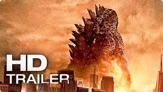 Exklusiv: GODZILLA 2014 Trailer #2 Deutsch German | Official [HD]