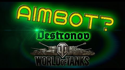 World of Tanks Cheat Possible Aimbot # 1