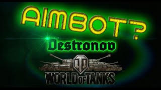 World of Tanks Cheat Possible Aimbot # 1