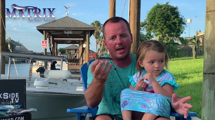 DockSide TV ‘Sight Fishing Red Fish With Big Swim Baits’