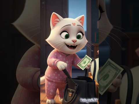 القط خد فلوس مامت ه ولما اكتشفته حصلت مفاجأة ماكانتش متوقعة